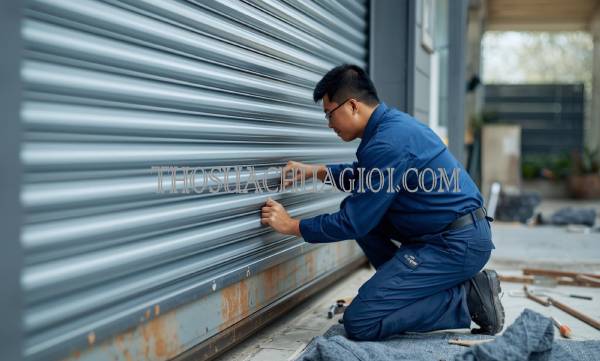 thợ sửa cửa cuốn tại quận 2 uy tín