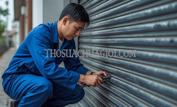 thợ sửa cửa cuốn tại quận 2