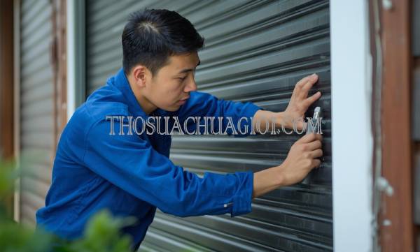 thợ sửa cửa cuốn tại quận 3 uy tín