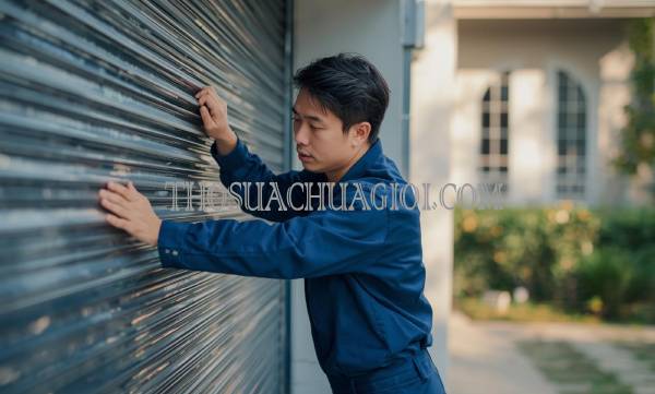 thợ sửa cửa cuốn tại quận 4 giá rẻ