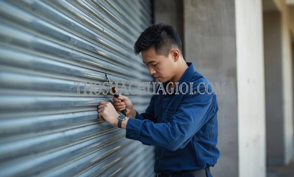 thợ sửa cửa cuốn tại quận 4 uy tín