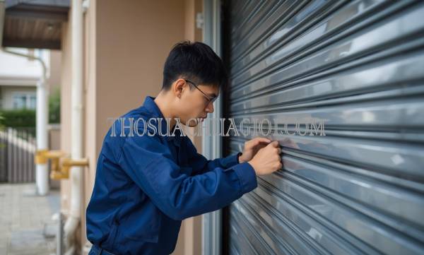 thợ sửa cửa cuốn tại quận 5 giá rẻ