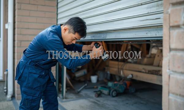 thợ sửa cửa cuốn tại quận 5 uy tín