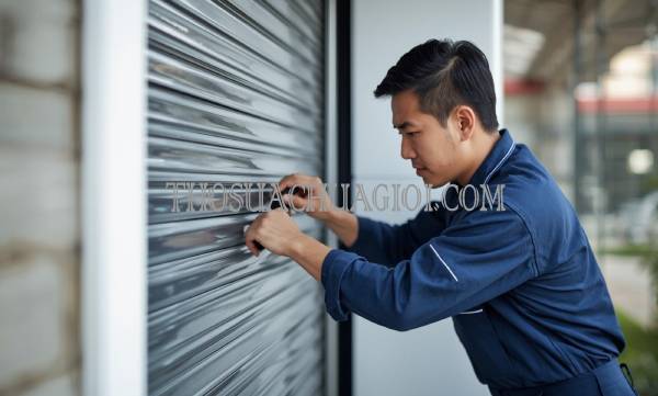 thợ sửa cửa cuốn tại quận 6 uy tín