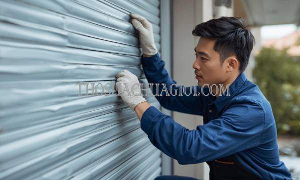Thợ sửa cửa cuốn tại Quận 6 gọi 30 phút có mặt