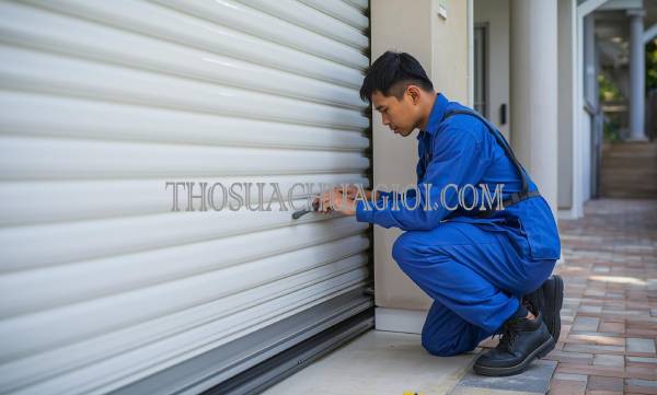 thợ sửa cửa cuốn tại quận 7 giá rẻ