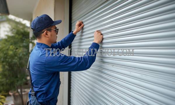 thợ sửa cửa cuốn tại quận 7 uy tín