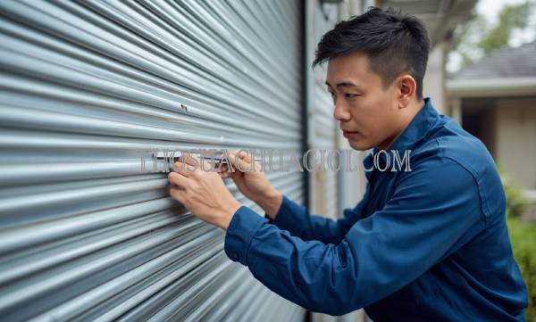 Thợ sửa cửa cuốn tại Quận 7 uy tín 15 phút đến nơi