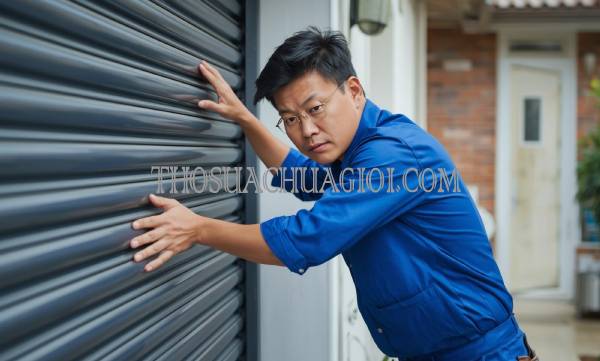 thợ sửa cửa cuốn tại quận 8 uy tín
