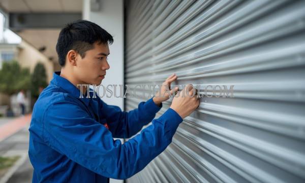 Thợ sửa cửa cuốn tại Quận 8 liên hệ 10 phút có