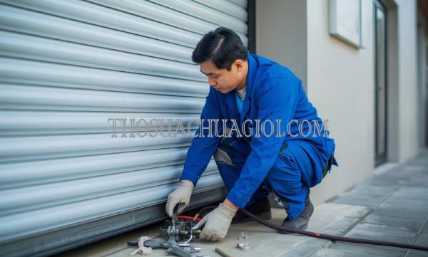 thợ sửa cửa cuốn tại quận 9 uy tín
