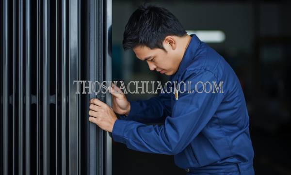 thợ sửa cửa kéo tại bình chánh giá rẻ