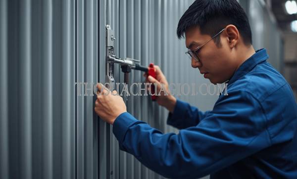 thợ sửa cửa kéo tại bình tân giá rẻ