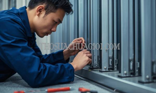 Thợ sửa cửa kéo tại Bình Tân uy tín 15 phút đến nơi