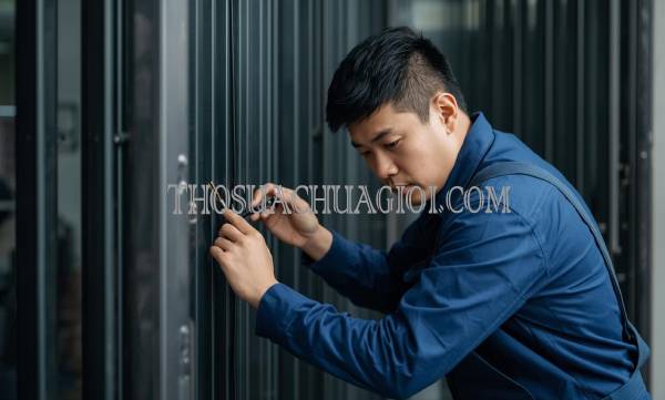 thợ sửa cửa kéo tại bình thạnh uy tín