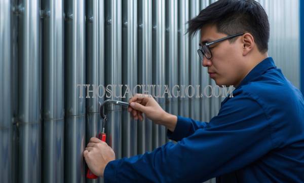 thợ sửa cửa kéo tại bình thạnh