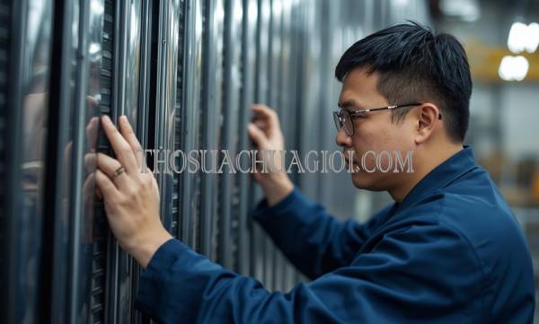 Thợ sửa cửa kéo tại Củ Chi giá rẻ 20 phút có mặt