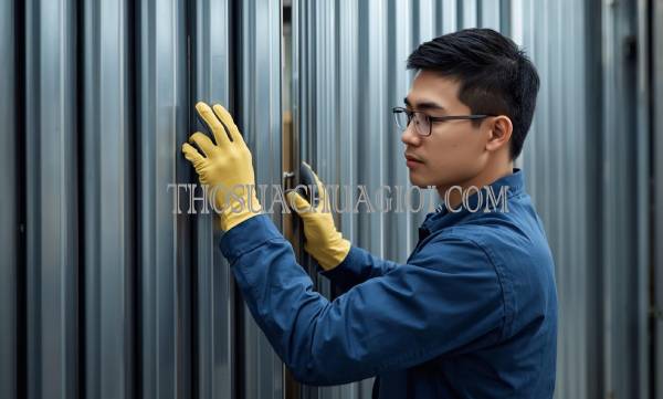 thợ sửa cửa kéo tại gò vấp uy tín