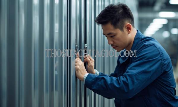 Thợ sửa cửa kéo tại Gò Vấp giá rẻ 20 phút có mặt