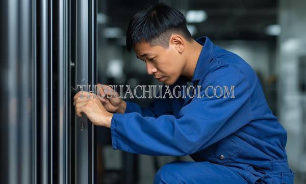 thợ sửa cửa kéo tại hóc môn giá rẻ