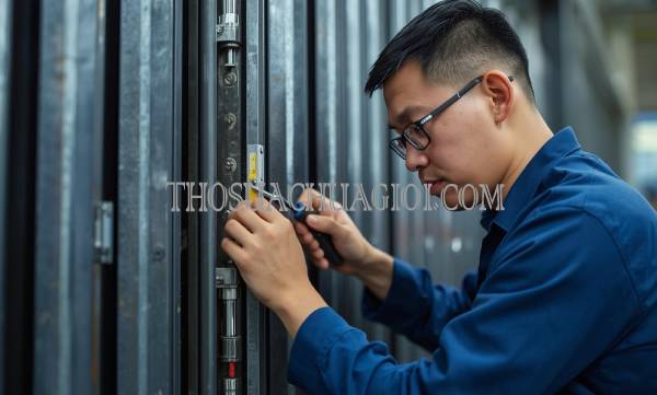 thợ sửa cửa kéo tại nhà bè giá rẻ