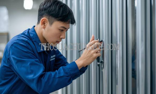 thợ sửa cửa kéo tại nhà bè uy tín