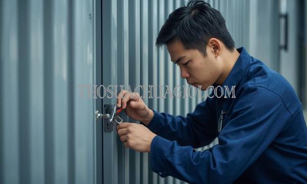 Thợ sửa cửa kéo tại Phú Nhuận chất lượng 25 phút có