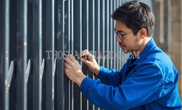 Thợ sửa cửa kéo tại Quận 10 giá rẻ 20 phút có mặt