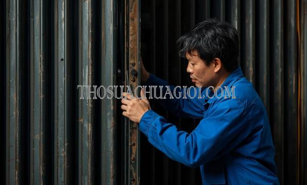 thợ sửa cửa kéo tại quận 10