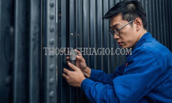 thợ sửa cửa kéo tại quận 11 giá rẻ