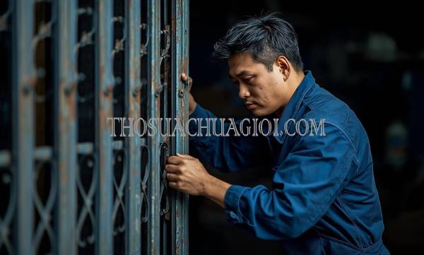 thợ sửa cửa kéo tại quận 11 uy tín