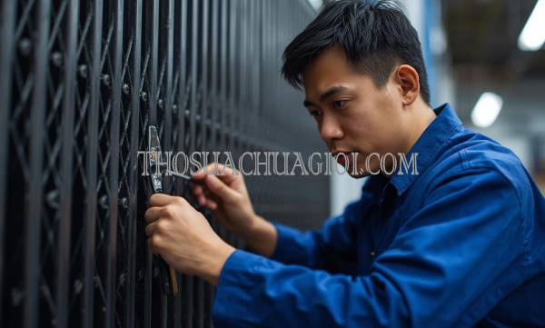 thợ sửa cửa kéo tại quận 12 giá rẻ