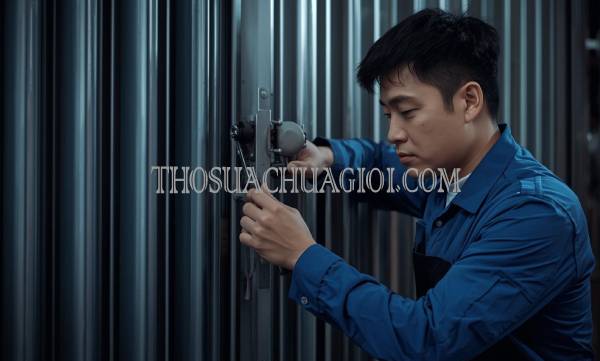 thợ sửa cửa kéo tại quận 12