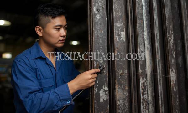 thợ sửa cửa kéo tại quận 2 uy tín
