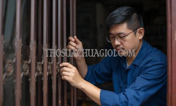 thợ sửa cửa kéo tại quận 3 giá rẻ