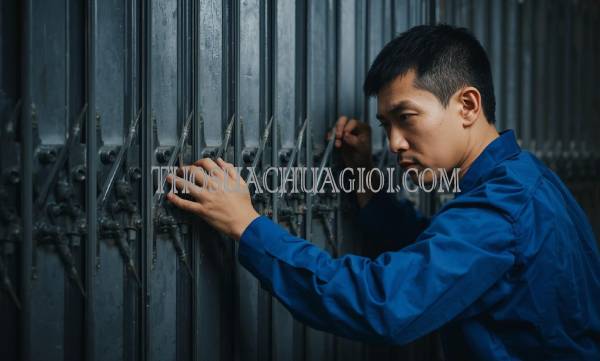 thợ sửa cửa kéo tại quận 3 uy tín