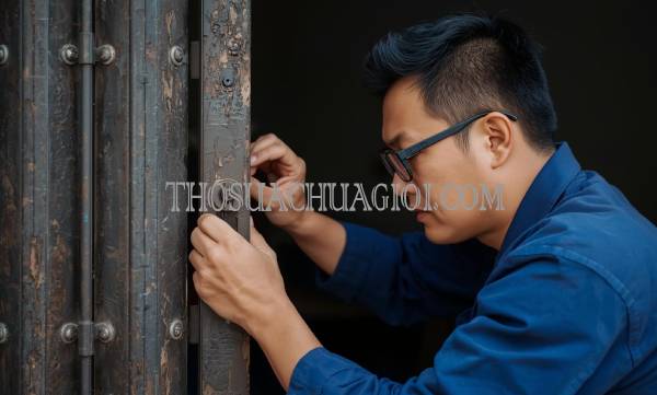 thợ sửa cửa kéo tại quận 4