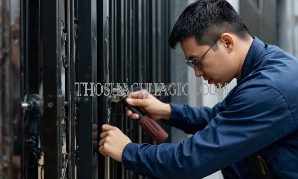 thợ sửa cửa kéo tại quận 6 giá rẻ
