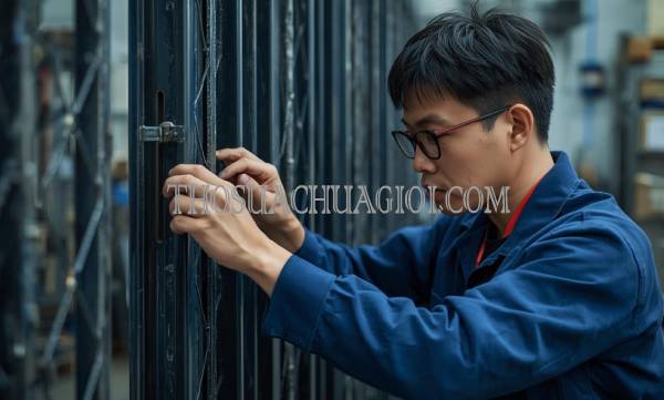 thợ sửa cửa kéo tại quận 6 uy tín