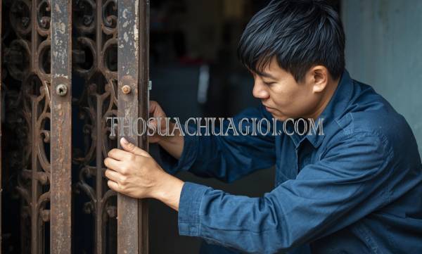 thợ sửa cửa kéo tại quận 7 giá rẻ