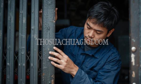 thợ sửa cửa kéo tại quận 7 uy tín