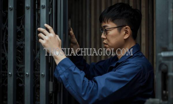 thợ sửa cửa kéo tại quận 8 giá rẻ