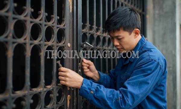 thợ sửa cửa kéo tại quận 8 uy tín