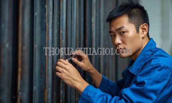 thợ sửa cửa kéo tại quận 9 uy tín
