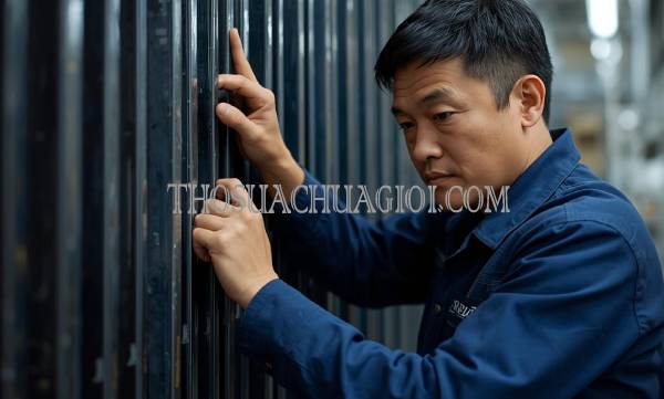 thợ sửa cửa kéo tại tân bình giá rẻ