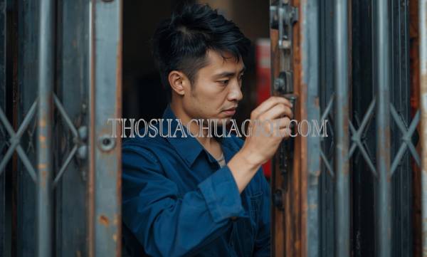 thợ sửa cửa kéo tại tân bình uy tín