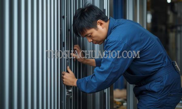 thợ sửa cửa kéo tại tân phú giá rẻ