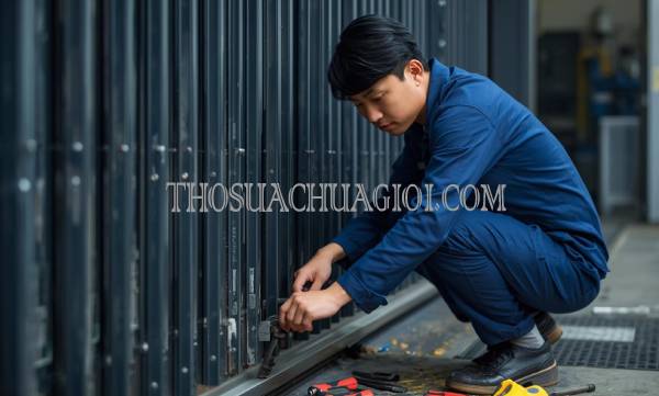 Thợ sửa cửa kéo tại Tân Phú liên hệ 10 phút có