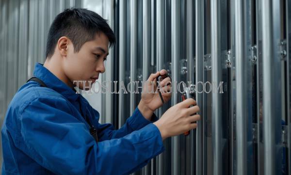 thợ sửa cửa kéo tại tân phú