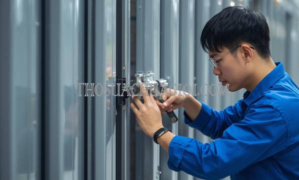 thợ sửa cửa kéo tại thủ đức giá rẻ